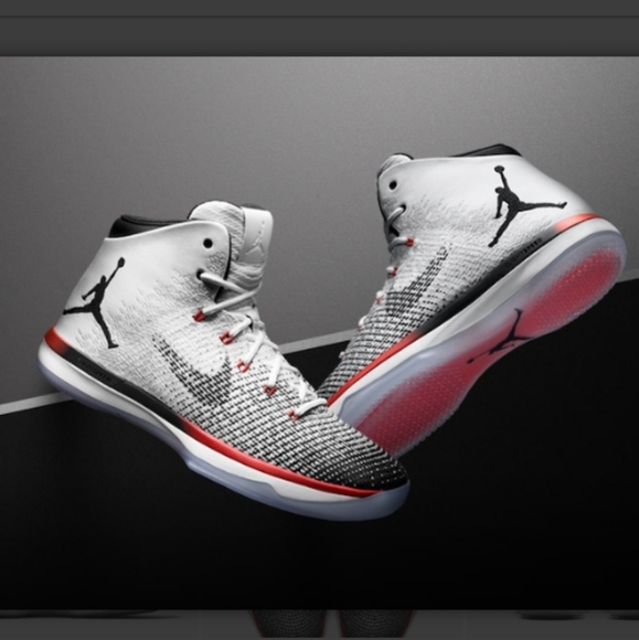 nike jordan 31 black